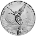 Zilveren Mexican Libertad munt 5 troy ounce 1