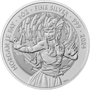 Zilveren Myths & Legends Morgan munt 1 troy ounce 1