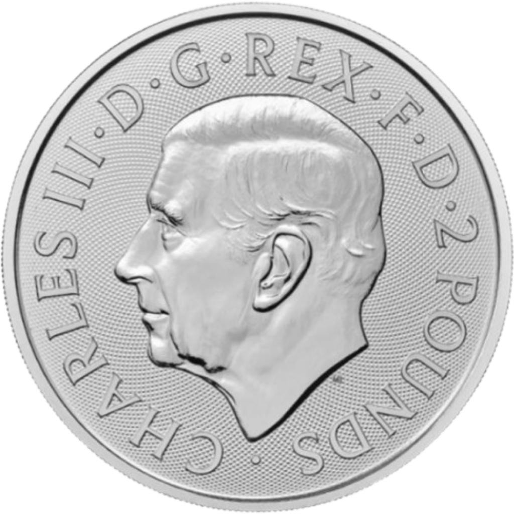 Zilveren Myths & Legends Morgan munt 1 troy ounce