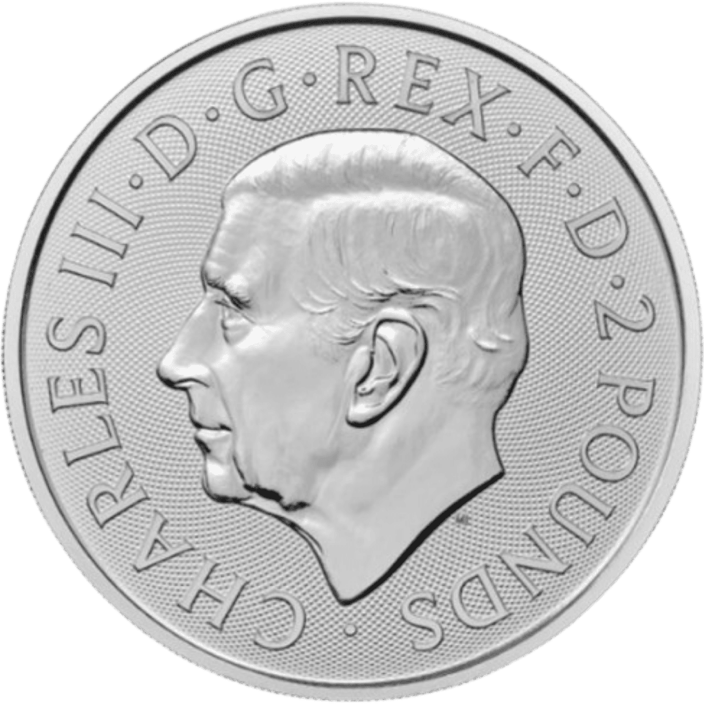 Zilveren Myths & Legends Morgan munt 1 troy ounce