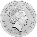 Zilveren Myths & Legends Little John munt 1 troy ounce 2