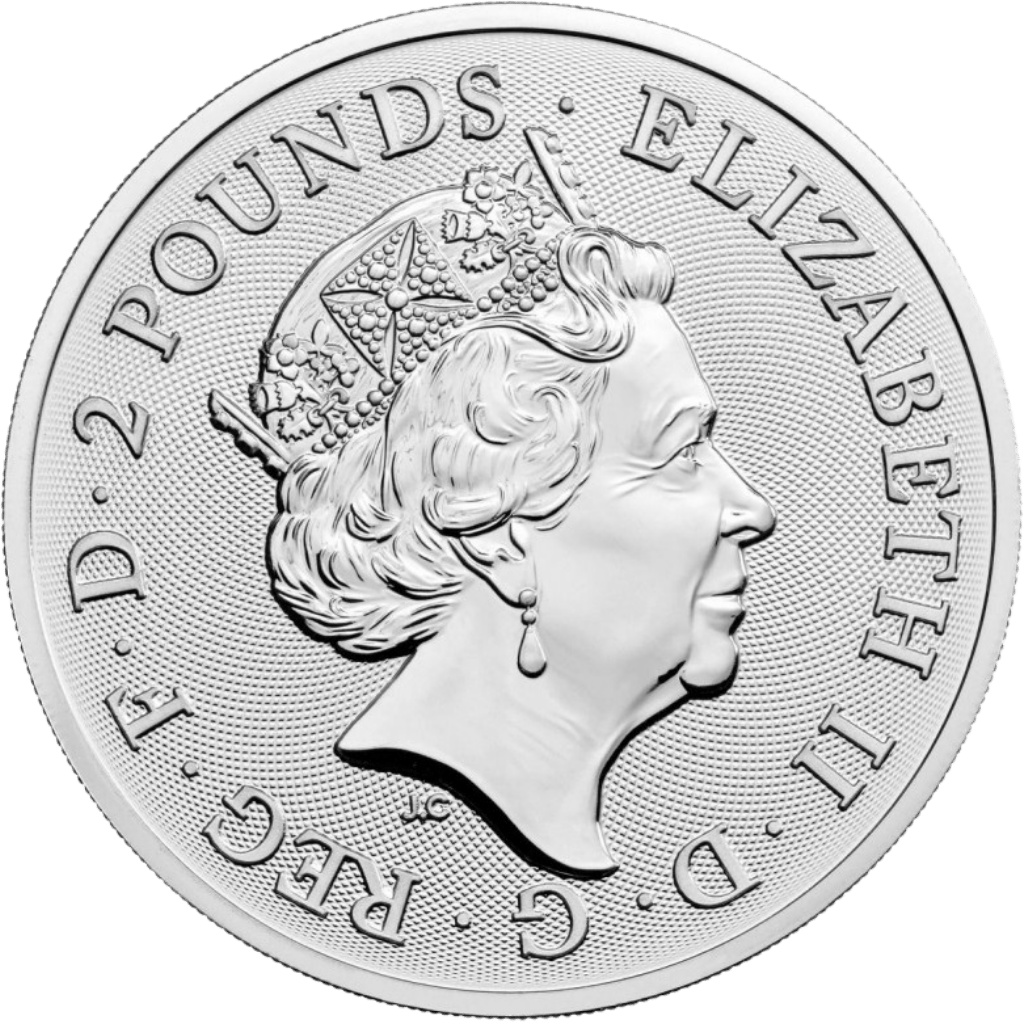 Zilveren Myths & Legends Little John munt 1 troy ounce