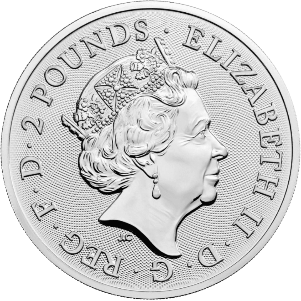 Zilveren Myths & Legends Little John munt 1 troy ounce