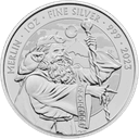 Zilveren Myths & Legends Merlin munt 1 troy ounce 1