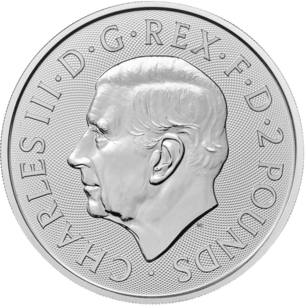 Zilveren Myths & Legends Merlin munt 1 troy ounce