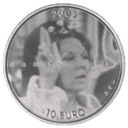 Zilveren Nederlandse 10 euro munt 1
