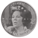 Zilveren Nederlandse 10 euro munt 2