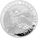 Zilveren Noahs Ark munt 10 troy ounce 1