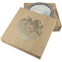 Zilveren Noahs Ark munt 5 kilo 3