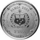 Zilveren Pacific Mermaid and Daughter munt 1 troy ounce 2