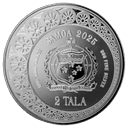 Zilveren Pacific Mermaid munt 1 troy ounce 2