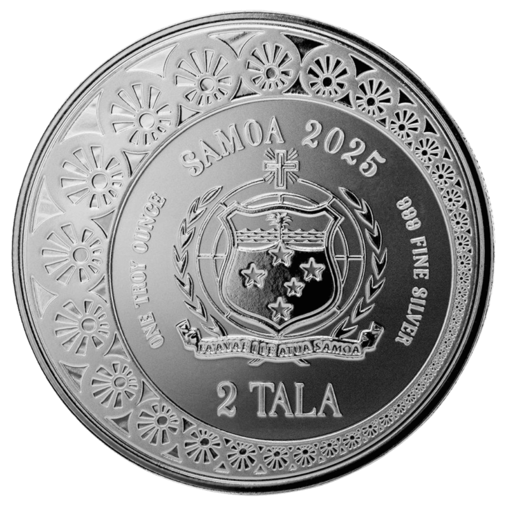 Zilveren Pacific Mermaid munt 1 troy ounce