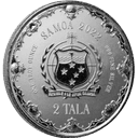 Zilveren Pacific Mermaid munt 1 troy ounce 2