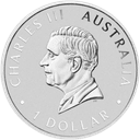 Zilveren The Perth Mint 125th Anniversary munt 1 troy ounce 2