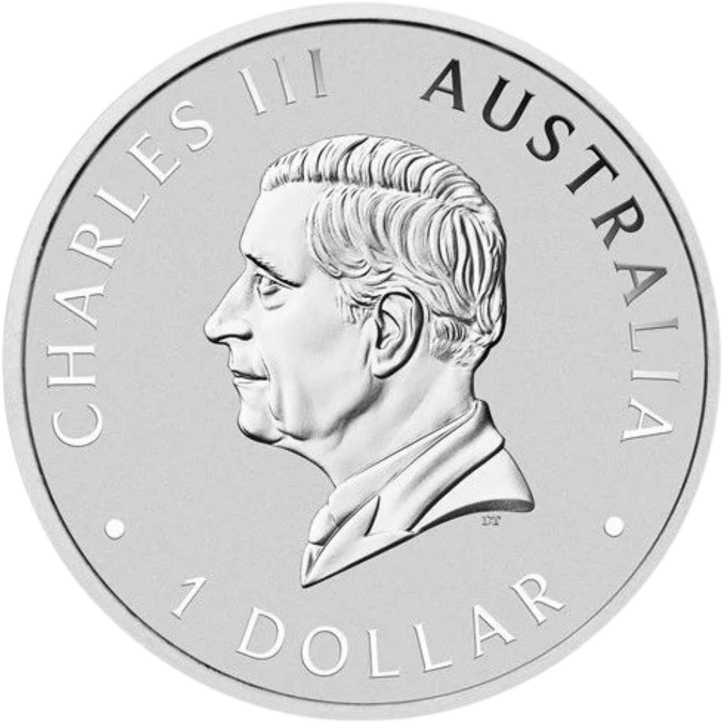 Zilveren The Perth Mint 125th Anniversary munt 1 troy ounce