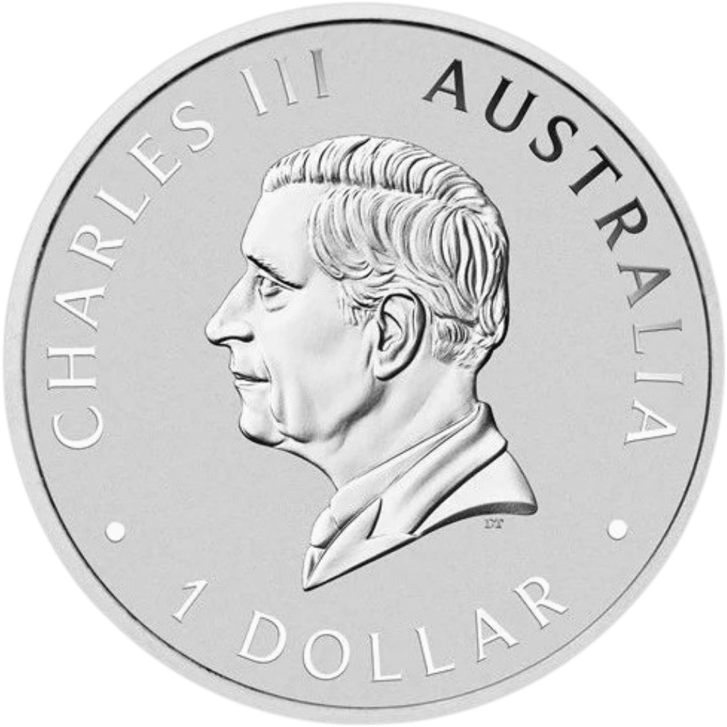 Zilveren The Perth Mint 125th Anniversary munt 1 troy ounce