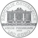 Zilveren Philharmoniker munt 1 troy ounce CU 2