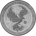 Zilveren Phoenix munt 1 troy ounce 1