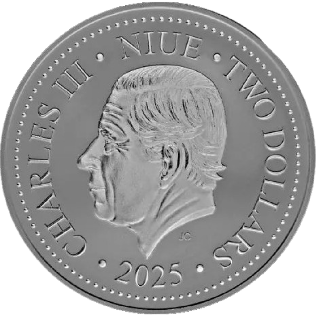 Zilveren Phoenix munt 1 troy ounce