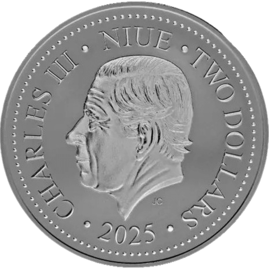 Zilveren Phoenix munt 1 troy ounce