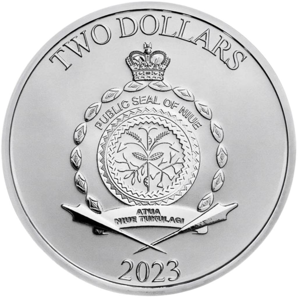 Zilveren Spiderman munt 1 troy ounce