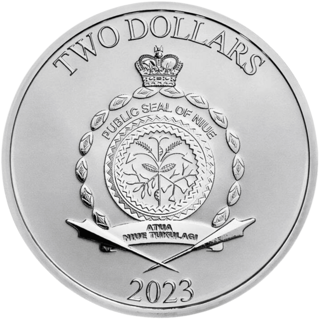 Zilveren Spiderman munt 1 troy ounce