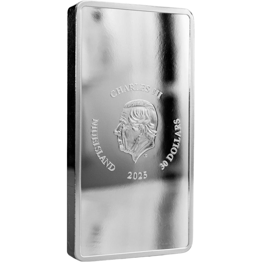 Zilveren muntbaar StoneX 1 kilo