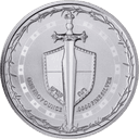 Zilveren Sword of Truth munt 1 troy ounce 1