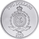 Zilveren Sword of Truth munt 1 troy ounce 2