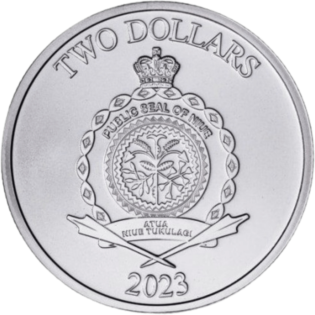 Zilveren Sword of Truth munt 1 troy ounce