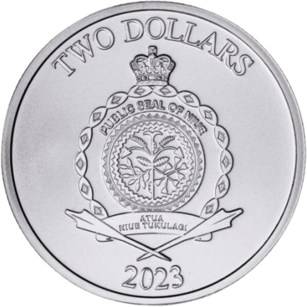 Zilveren Sword of Truth munt 1 troy ounce