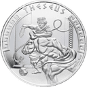 Zilveren Theseus & The Minotaurus munt 1 troy ounce 1