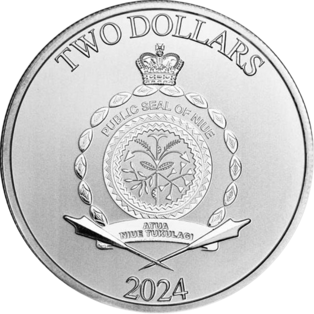 Zilveren Theseus & The Minotaurus munt 1 troy ounce