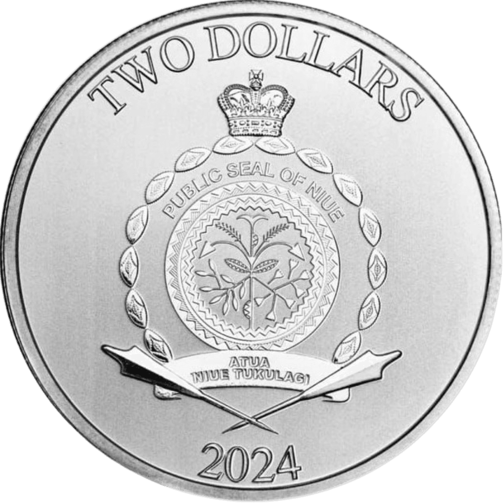 Zilveren Theseus & The Minotaurus munt 1 troy ounce