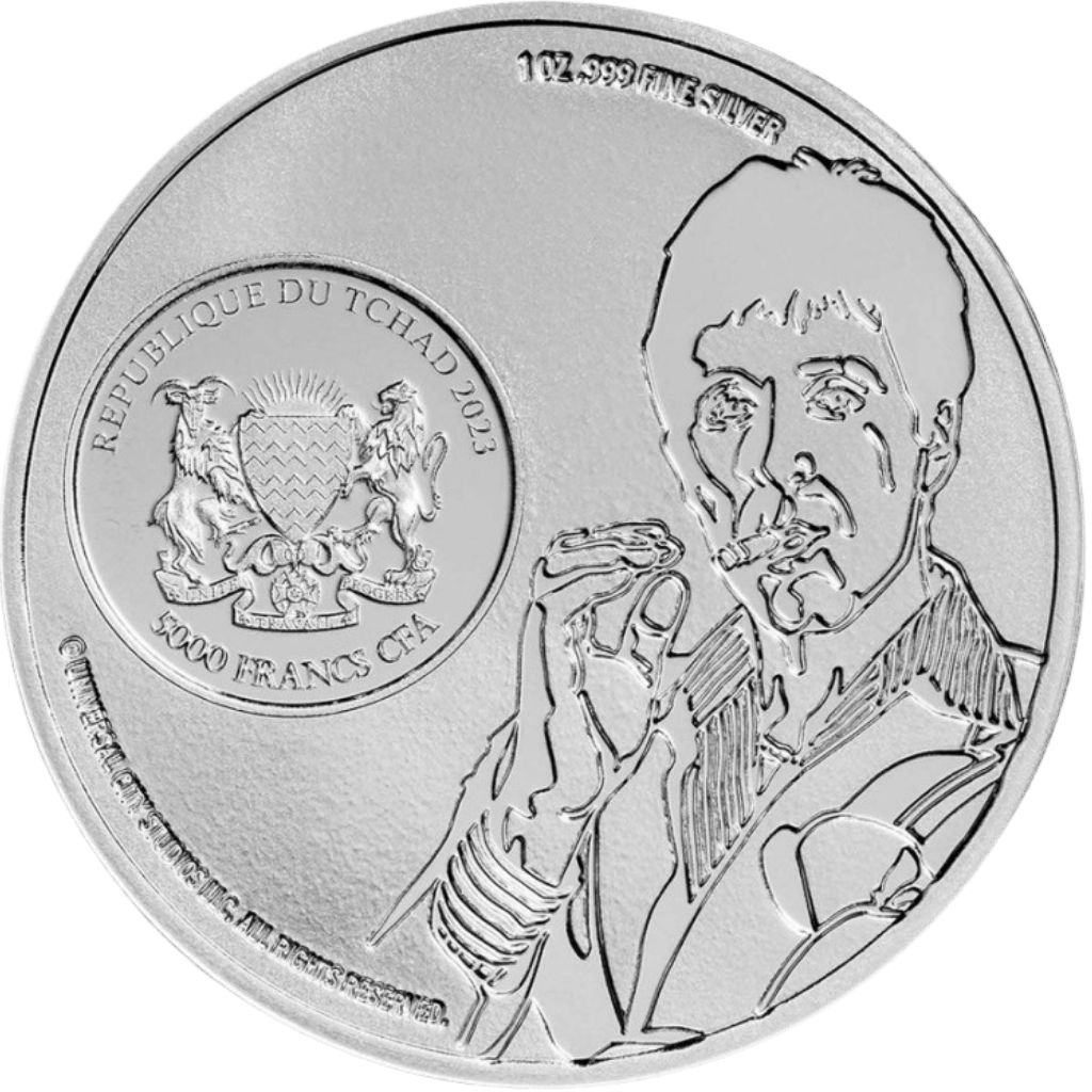 Zilveren Tony Montana 40th anniversary munt 1 troy ounce