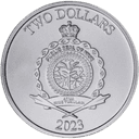 Zilveren Tree of Life munt 1 troy ounce 2