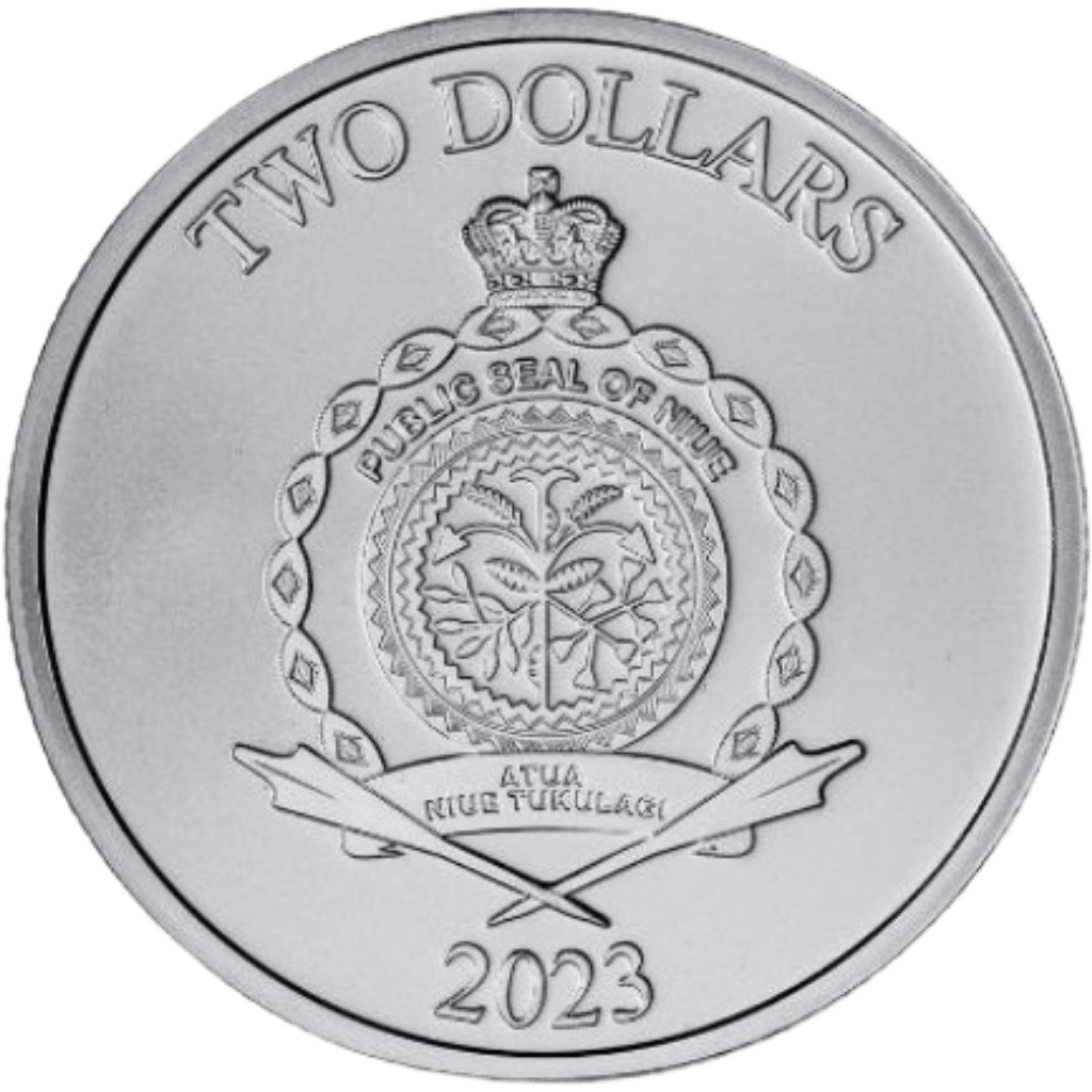 Zilveren Tree of Life munt 1 troy ounce