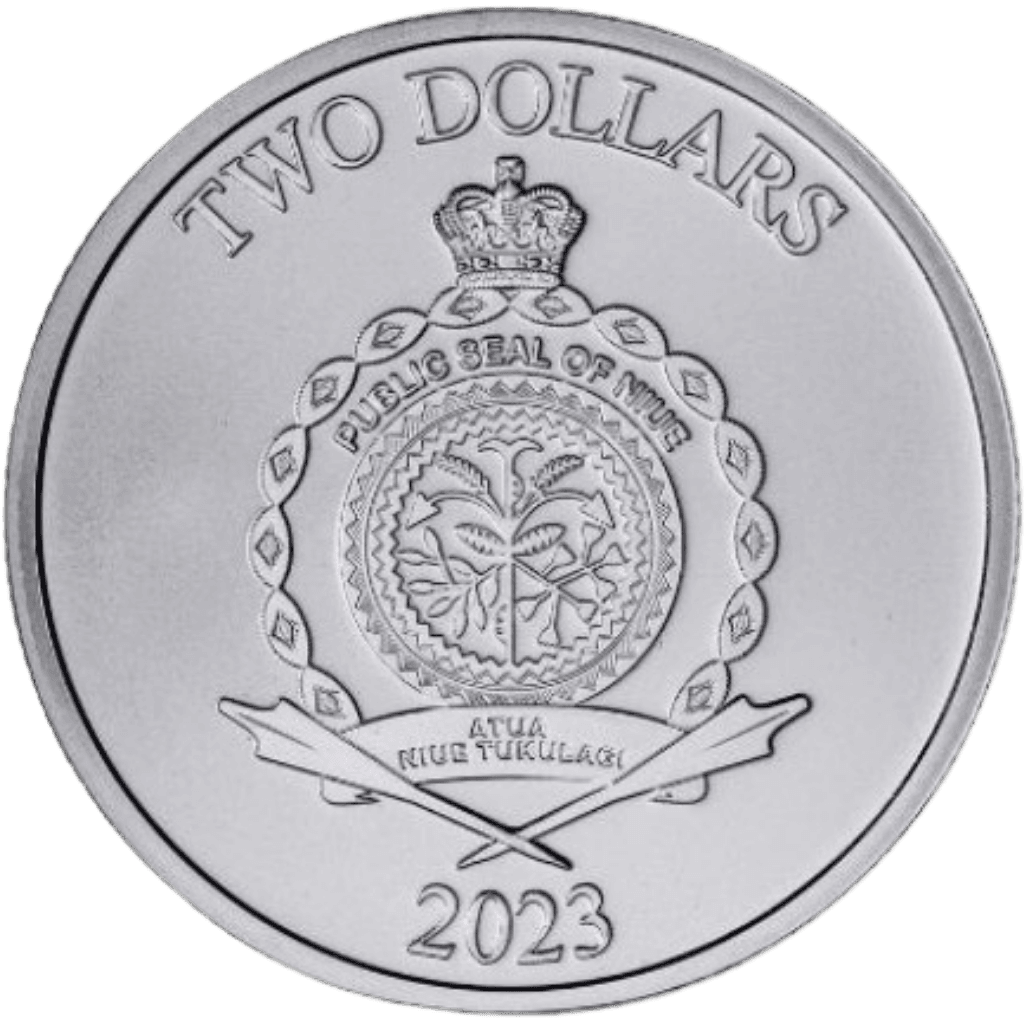 Zilveren Tree of Life munt 1 troy ounce
