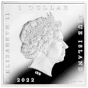 Zilveren Vincent van Gogh Bedroom in Arles munt 1 troy ounce 2