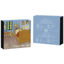 Zilveren Vincent van Gogh Bedroom in Arles munt 1 troy ounce 3