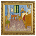 Zilveren Vincent van Gogh Bedroom in Arles munt 1 troy ounce 1