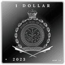 Zilveren Vincent van Gogh The Church at Auvers munt 1 troy ounce 2