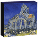 Zilveren Vincent van Gogh The Church at Auvers munt 1 troy ounce 3