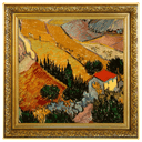 Zilveren Vincent van Gogh Valley with ploughman 1 troy ounce 1