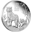 Zilveren Lunar series munt 1 troy ounce 1