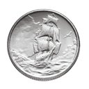 Zilveren ascension island munt 1 troy ounce 1