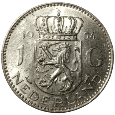 Zilveren gulden 1954 -1967