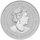 Zilveren Kangaroo Mother & baby munt 2 troy ounce 2