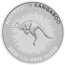 Zilveren Kangaroo munt 1 troy ounce CU 1