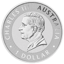 Zilveren Kangaroo munt 1 troy ounce CU 2
